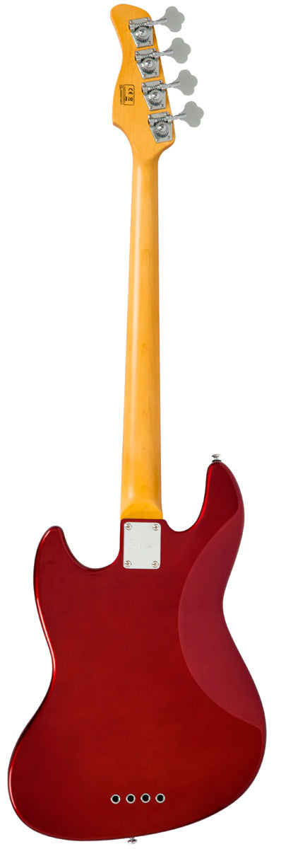 Marcus Miller V5 Alder 4 CAR Bajo Eléctrico Candy Apple Red 2