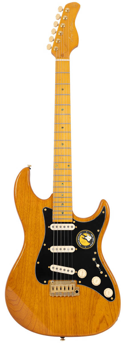 Sire S10 SSS NT Larry Carlton Guitarra Eléctrica Natural 1