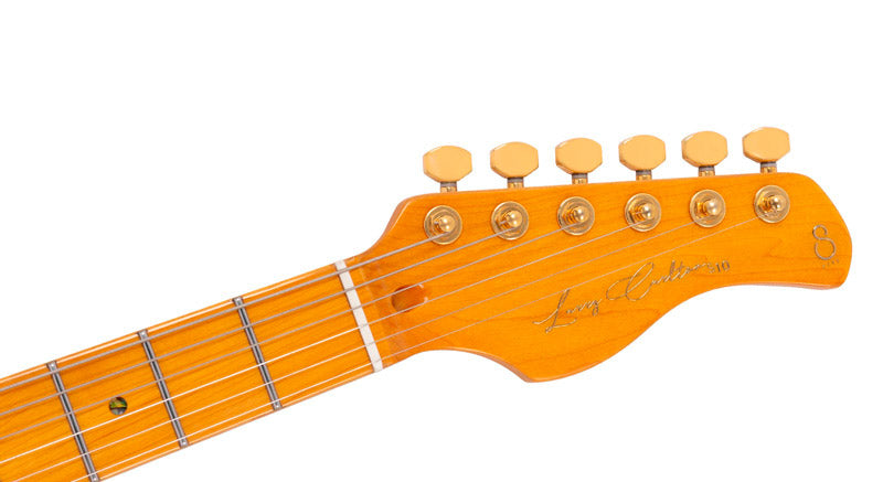 Sire S10 SSS NT Larry Carlton Guitarra Eléctrica Natural 4