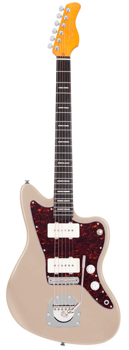 Sire J5 CGM Larry Carlton Guitarra Eléctrica Champagne Gold Metallic 1