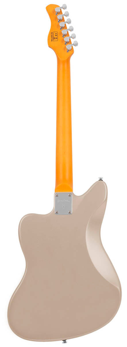 Sire J5 CGM Larry Carlton Guitarra Eléctrica Champagne Gold Metallic 2