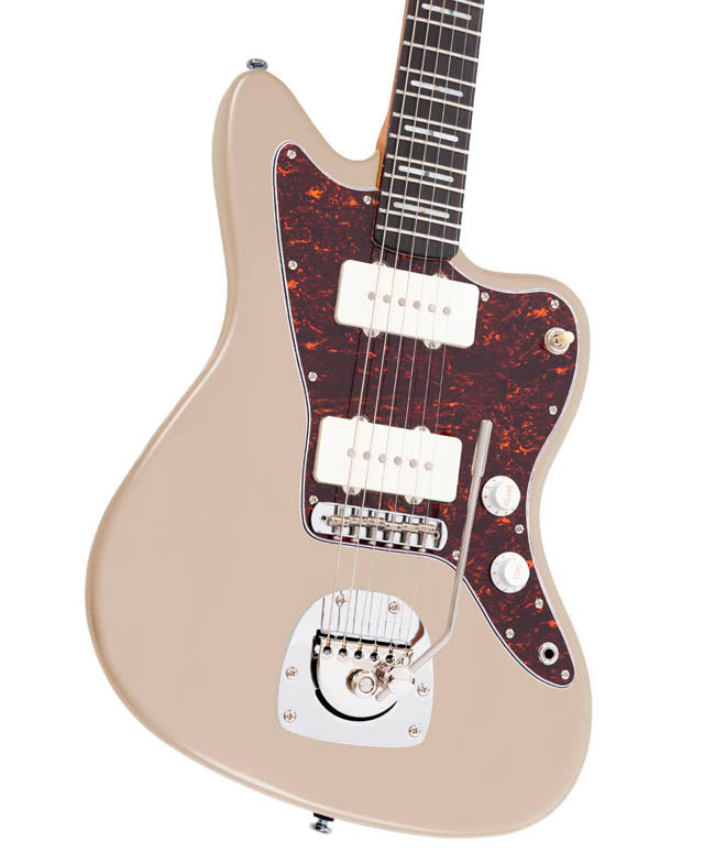 Sire J5 CGM Larry Carlton Guitarra Eléctrica Champagne Gold Metallic 3