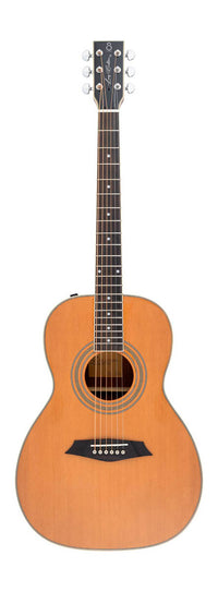 Sire A3 Parlor NT Larry Carlton Guitarra Electroacústica Natural 1