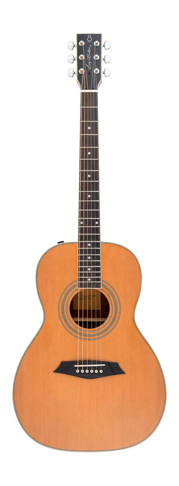 Sire A3 Parlor NT Larry Carlton Guitarra Electroacústica Natural 1
