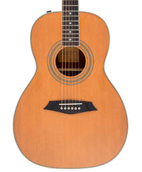 Sire A3 Parlor NT Larry Carlton Guitarra Electroacústica Natural 3