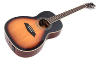 Sire A3 Parlor VS Larry Carlton Guitarra Electroacústica Vintage Sunburst 3
