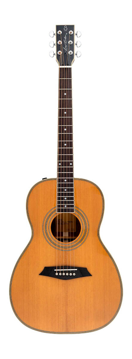 Sire A4 Parlor Nt Larry Carlton Guitarra Electroacústica Gran Auditorio Natural 1
