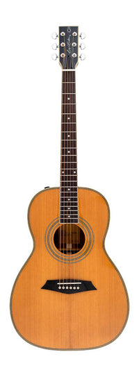 Sire A4 Parlor Nt Larry Carlton Guitarra Electroacústica Gran Auditorio Natural 1
