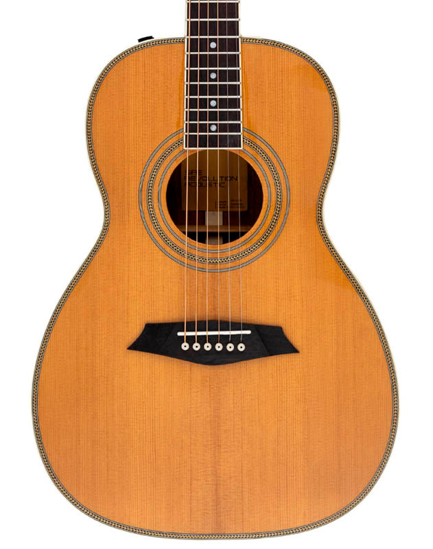 Sire A4 Parlor Nt Larry Carlton Guitarra Electroacústica Gran Auditorio Natural 3