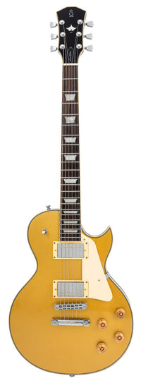 Sire L7 New Gen MGO Larry Carlton Guitarra Eléctrica Metallic Gold 1