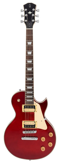 Sire L7 New Gen CAR Larry Carlton Guitarra Eléctrica Candy Apple Red 1