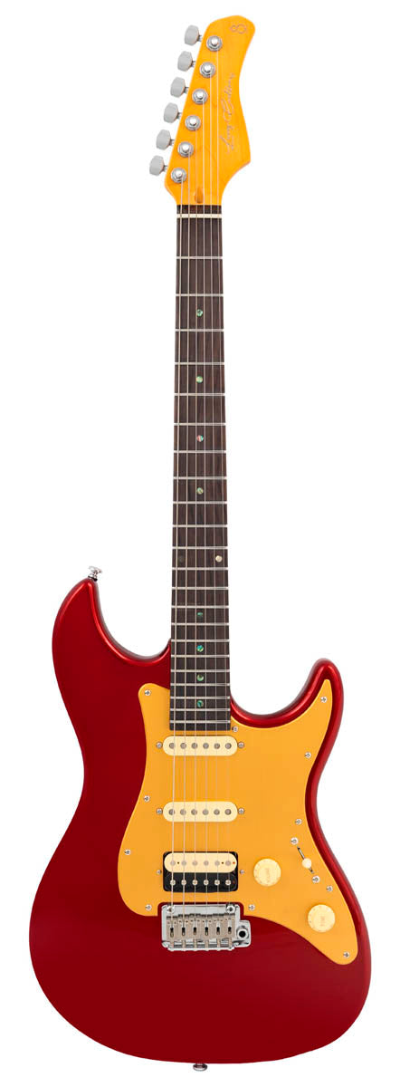 Sire S7 HSS New Gen CAR Larry Carlton Guitarra Eléctrica Candy Apple Red 1