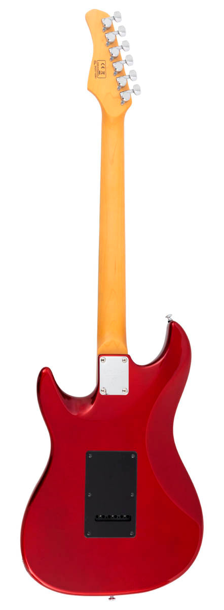Sire S7 HSS New Gen CAR Larry Carlton Guitarra Eléctrica Candy Apple Red 2