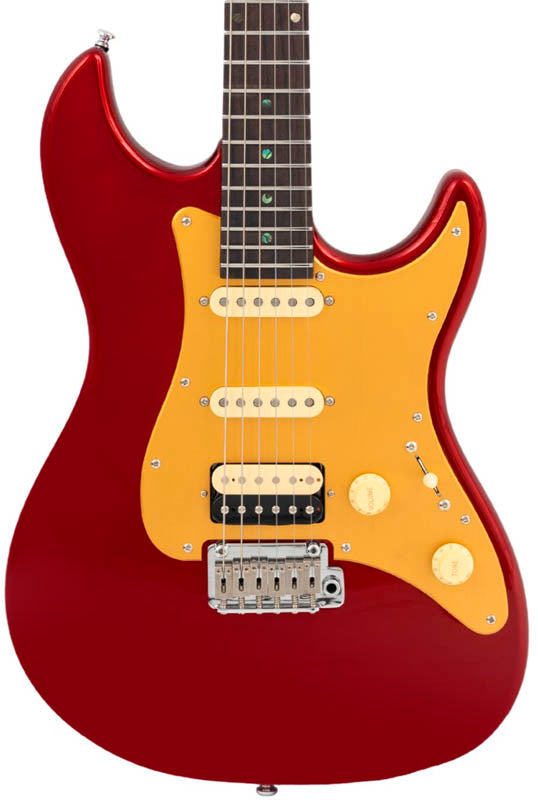Sire S7 HSS New Gen CAR Larry Carlton Guitarra Eléctrica Candy Apple Red 3