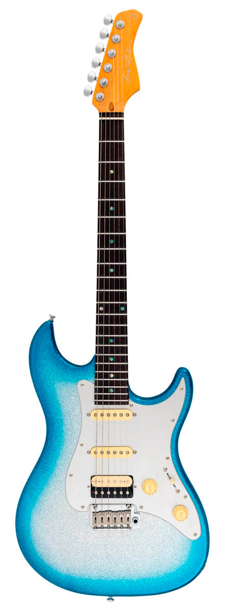 Sire S7 HSS New Gen SKSP Larry Carlton Guitarra Eléctrica Skyburst Sparkle 1