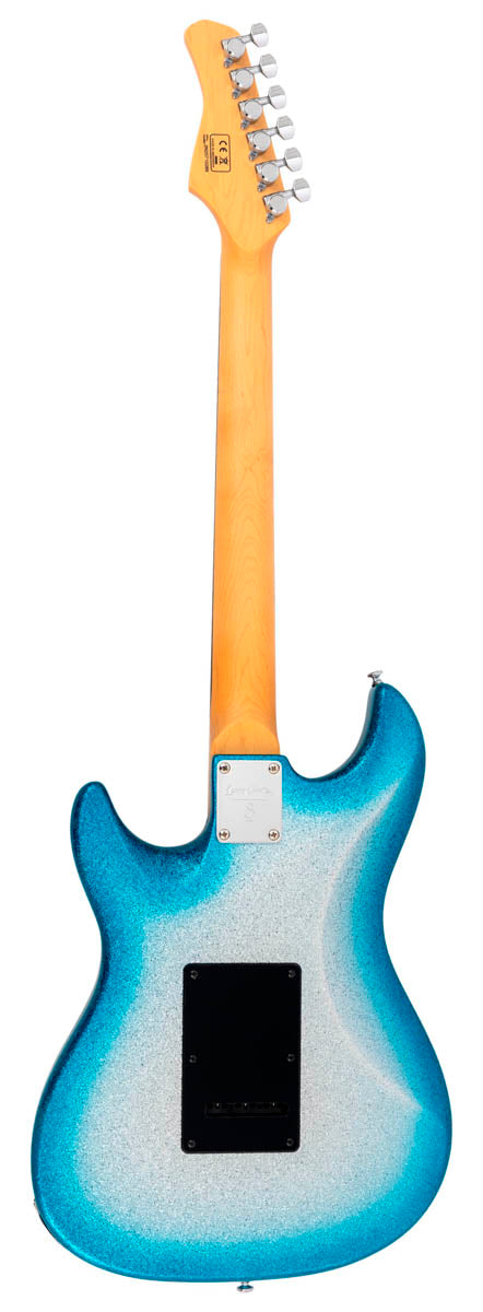 Sire S7 HSS New Gen SKSP Larry Carlton Guitarra Eléctrica Skyburst Sparkle 2