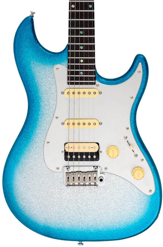 Sire S7 HSS New Gen SKSP Larry Carlton Guitarra Eléctrica Skyburst Sparkle 3