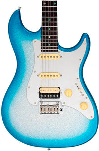 Sire S7 HSS New Gen SKSP Larry Carlton Guitarra Eléctrica Skyburst Sparkle 3