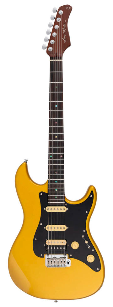 Sire S7 HSS New Gen MGO Larry Carlton Guitarra Eléctrica Metallic Gold 1
