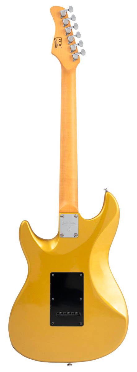 Sire S7 HSS New Gen MGO Larry Carlton Guitarra Eléctrica Metallic Gold 2