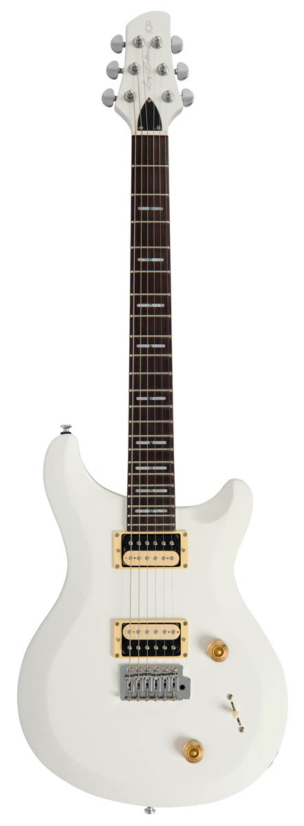 Sire Q3 AWH Larry Carlton Guitarra Eléctrica Antique White 1