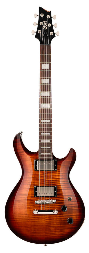 Cort M600 TSB Guitarra Eléctrica Tobacco Sunburst 1