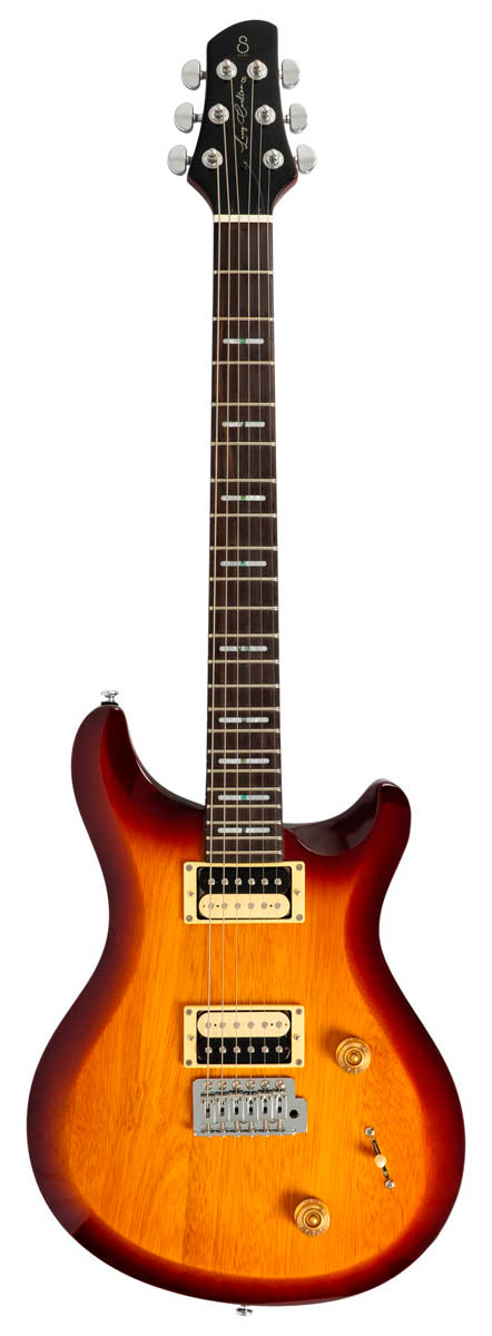 Sire Q3 TS Larry Carlton Guitarra Eléctrica Tobacco Sunburst 1