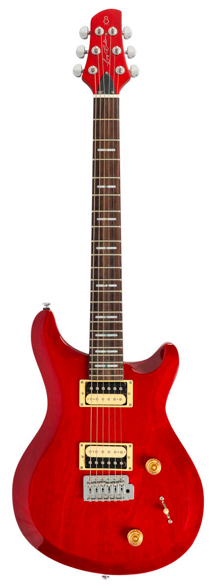 Sire Q3 VC Larry Carlton Guitarra Eléctrica Vintage Cherry 1