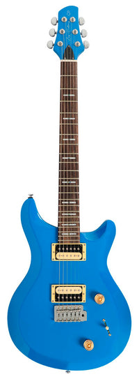 Sire Q3 MB Larry Carlton Guitarra Eléctrica Metallic Blue 1