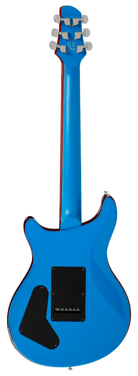 Sire Q3 MB Larry Carlton Guitarra Eléctrica Metallic Blue 2