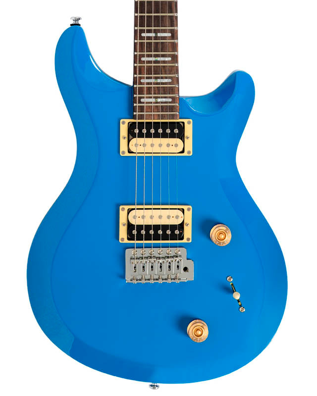 Sire Q3 MB Larry Carlton Guitarra Eléctrica Metallic Blue 3
