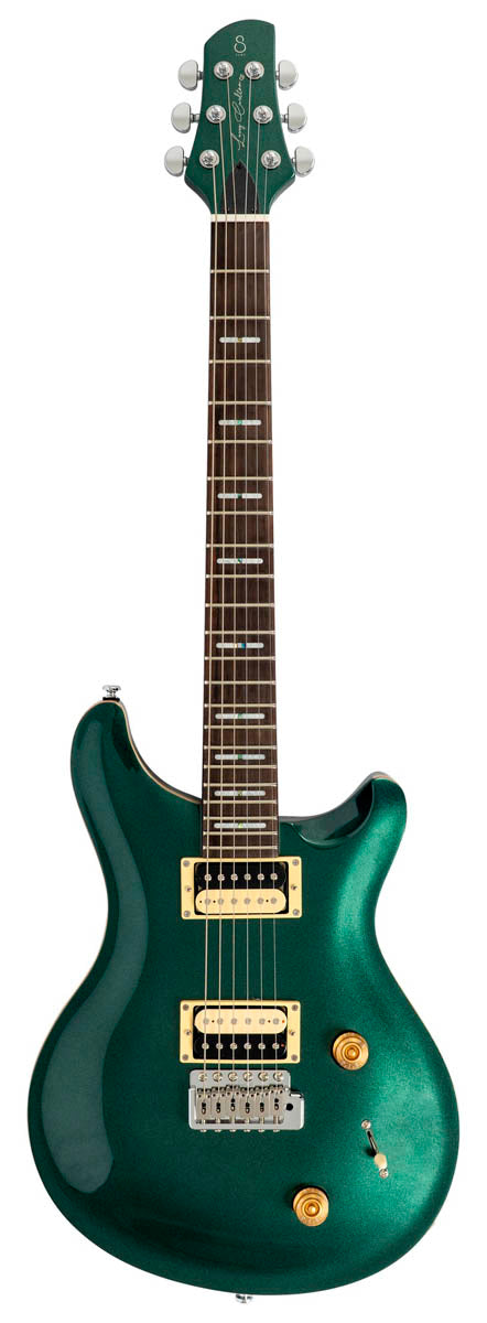 Sire Q7 MGR Larry Carlton Guitarra Eléctrica Metallic Green 1