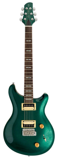 Sire Q7 MGR Larry Carlton Guitarra Eléctrica Metallic Green 1