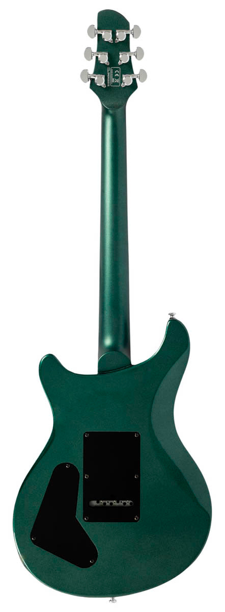Sire Q7 MGR Larry Carlton Guitarra Eléctrica Metallic Green 2