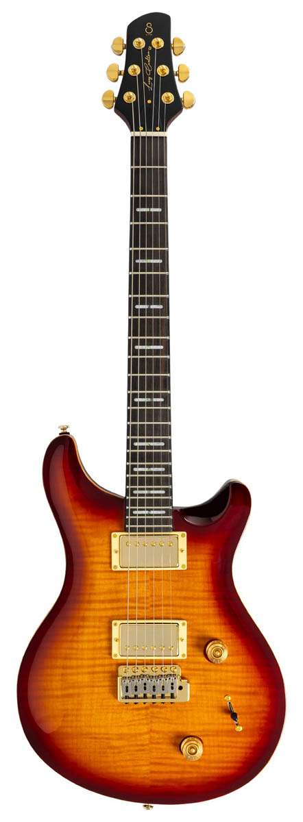 Sire Q7 TS Larry Carlton Guitarra Eléctrica Tobacco Sunburst 1
