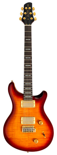 Sire Q7 TS Larry Carlton Guitarra Eléctrica Tobacco Sunburst 1