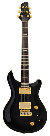 Sire Q7 BLK Larry Carlton Guitarra Eléctrica Negra 1