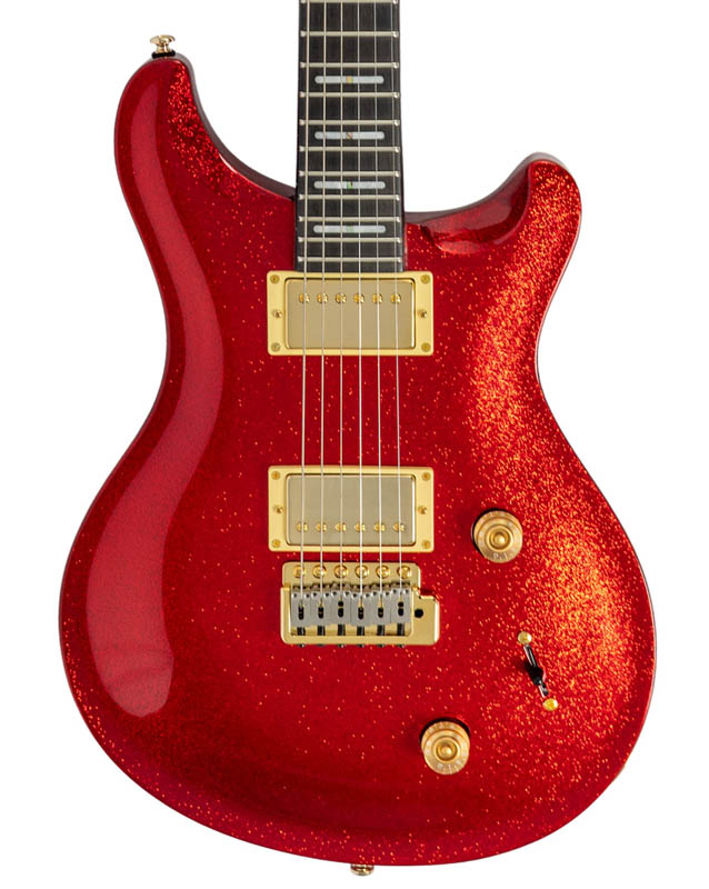 Sire Q7 RSP Larry Carlton Guitarra Eléctrica Red Sparkle 3