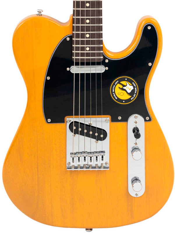 Sire T3 New Gen BTS Larry Carlton Guitarra Eléctrica Butterscotch 3