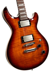 Cort M600 TSB Guitarra Eléctrica Tobacco Sunburst 3
