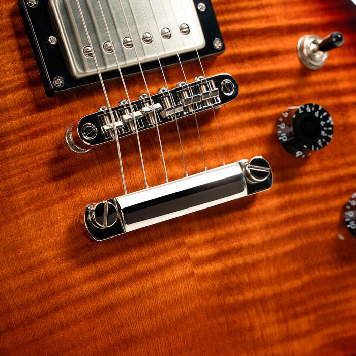 Cort M600 TSB Guitarra Eléctrica Tobacco Sunburst 4