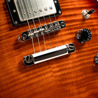 Cort M600 TSB Guitarra Eléctrica Tobacco Sunburst 4