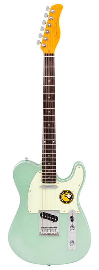 Sire T3 New Gen SGM Larry Carlton Guitarra Eléctrica Surf Green Metallic 1