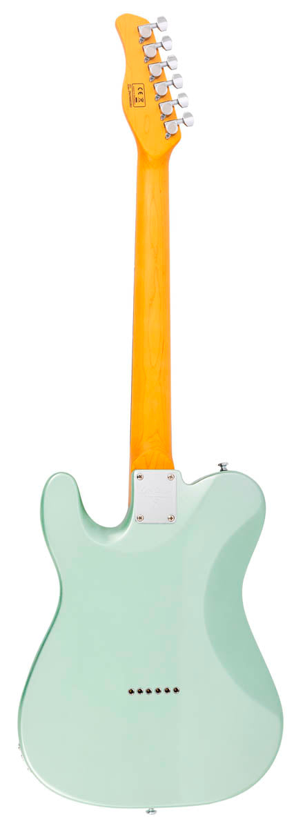 Sire T3 New Gen SGM Larry Carlton Guitarra Eléctrica Surf Green Metallic 2