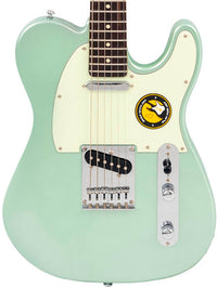 Sire T3 New Gen SGM Larry Carlton Guitarra Eléctrica Surf Green Metallic 3