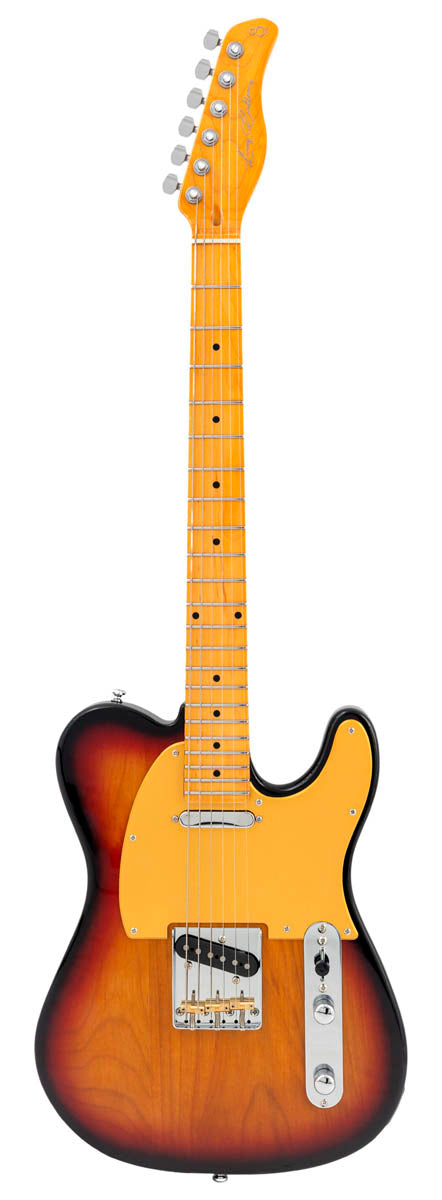 Sire T7 New Gen 3TS Larry Carlton Mn Guitarra Eléctrica 3 Tonos Sunburst 1