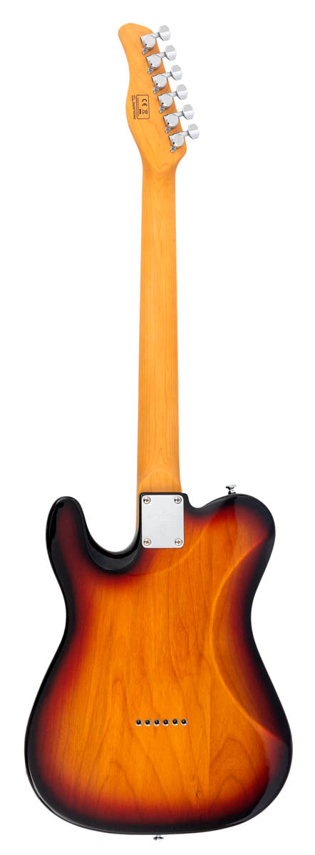 Sire T7 New Gen 3TS Larry Carlton Mn Guitarra Eléctrica 3 Tonos Sunburst 2