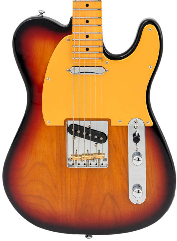Sire T7 New Gen 3TS Larry Carlton Mn Guitarra Eléctrica 3 Tonos Sunburst 3