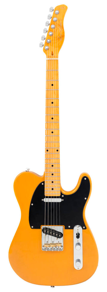 Sire T7 New Gen BTS Larry Carlton Guitarra Eléctrica Butterscotch 1