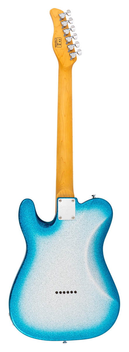 Sire T7 New Gen SKSP Larry Carlton Mn Guitarra Eléctrica Skyburst Sparkle 2